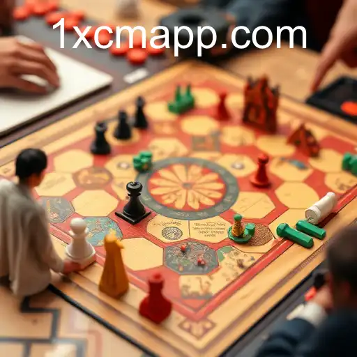 A Revolução dos Jogos de Tabuleiro com o Código 1X-CM
